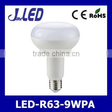 r63 2700-6500K 9w led e27 bulb