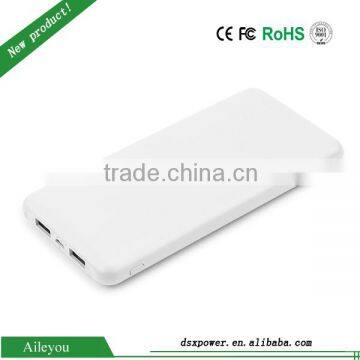 2016 New Patent High Capacity 10000Mah Power Bank For Iphone, For Ipad, For Galaxy Tablet