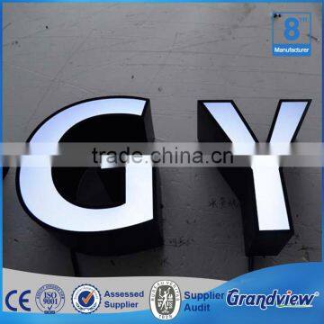 frontlit led sign board led restaurant signs outdoor
