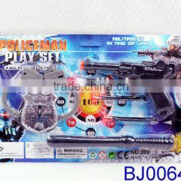 Cheap Kids Plastic Toy Factory New Hot Policeman Play Set photo-5