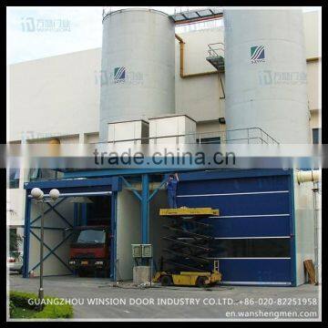 External Door High Speed Door High Strength