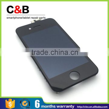 For iPhone 4G Screen Assembly with Frame Replacement