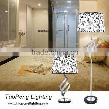 modern marble base hotel project table lamp / Floor lamp