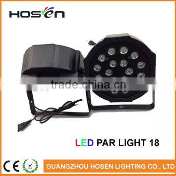 Mini 18*1W LED Par Disco Light Sound Activated