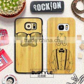 For IPhone 6 Wooden Covers, Wood Plastic Case for IPhone 6, Bamboo Wood Covers for Samsung Galaxy s6 s7 Edge j7 Case Quality Choice photo-2