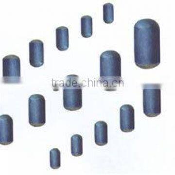 Cast grinding alloy steel balls capsules