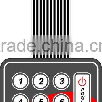 Color Printing Membrane Keypad Switch