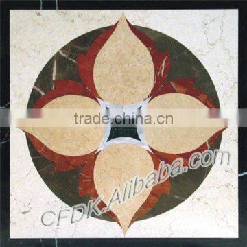 Waterjet Marble Medallion CFMD-611