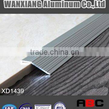 Aluminium flooring profile Classic ramp profiles for tile and parquet -XD1439