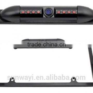 USA car license plate rearview camera, car camera for US cars