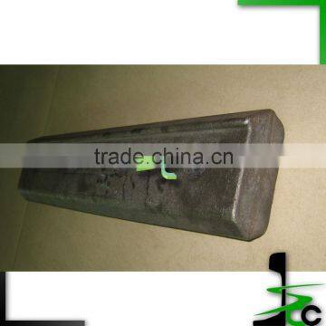 BS100A Forged Rail Fish Plate 4 Holes photo-2