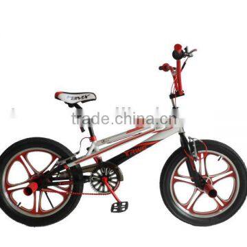 20inch freestyle bmx bicycle OPC alloy wheel