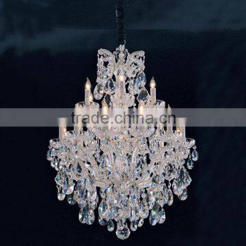 Antique Egyptian Crystal Chandelier Lighting Table Top Chandelier Centerpieces for Weddings