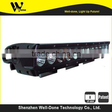 high quality Ip69K led light bar 120w cree oledone