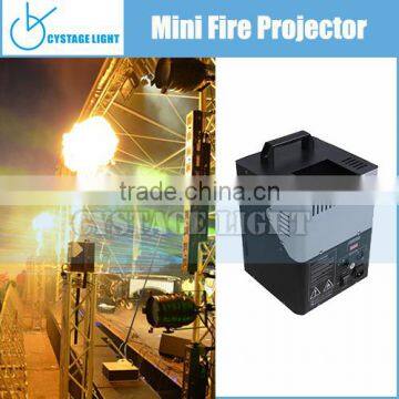 3-4m Smallest Mini Fire Flame Effect Projector