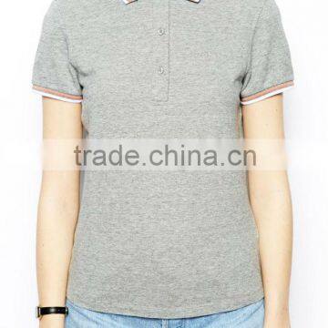 Men's cheap 100% polyester polo shirt for wholesale