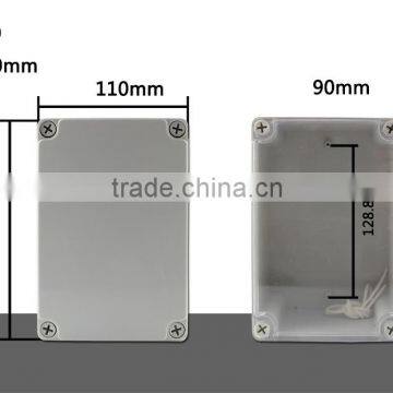 TIBOX din rail plastic enclosure for pcb