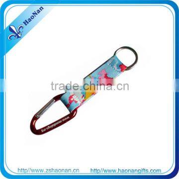 Fashion carabiner hook keychain lanyard