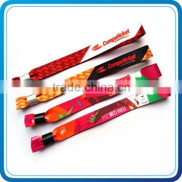 Best selling hot chinese products sports woven wristbands alibaba trends