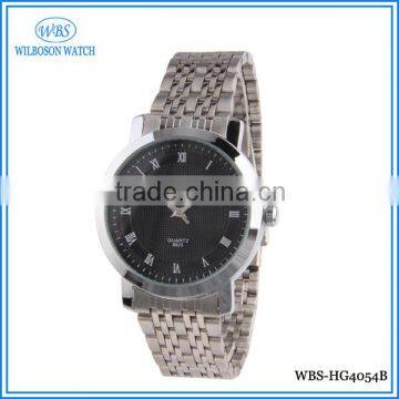 ODM stainless steel case back men watch