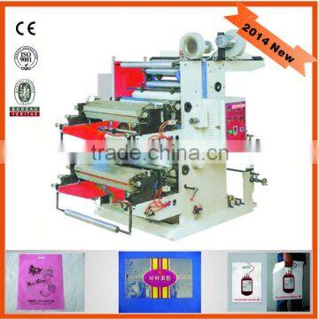 Automatic Flexo Printing Machine Polythene Bag Printing Machine