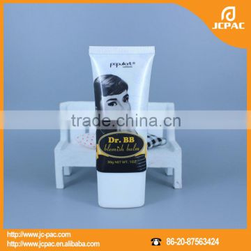 cosmetics tubes manufacturer, beautiful oval tube