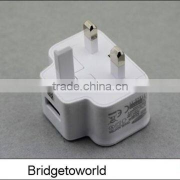 UK 3 pin Plug Adapter for Samsung mobile phone