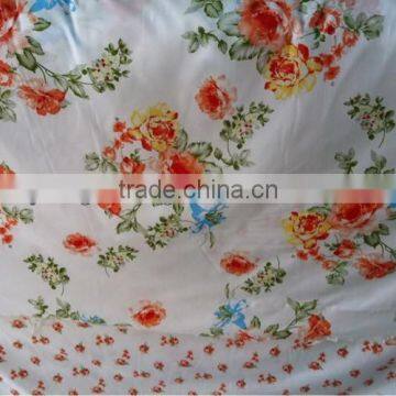 100% polyester printed fabric for bedding