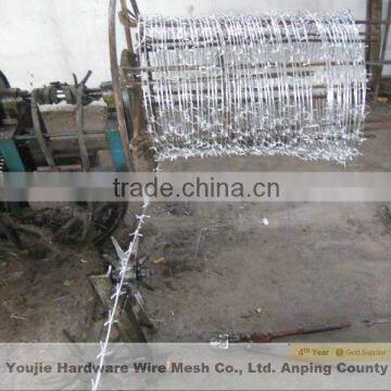 galvanized barbed wire barbed wire fence Anping manufacturer