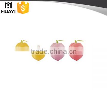 fruit shape plastic spray bottle with sprayer for perfume                        
                                                                                Supplier's Choice