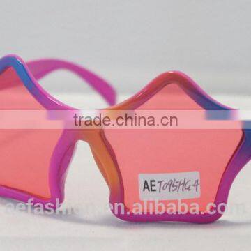 promotional party glasses with star shape, Amazing party eyewear with star shape