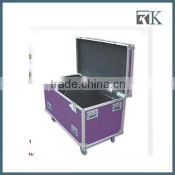 Purple Trunk with Detachable Dividers