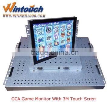 Wholesale 22 inch open frame touch for POG WMS gaming machines (IR/Resistive/SAW/Capacitive)