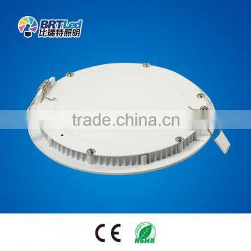Long lifespan >70lm/w 9w led panel light price from Shenzhen factory