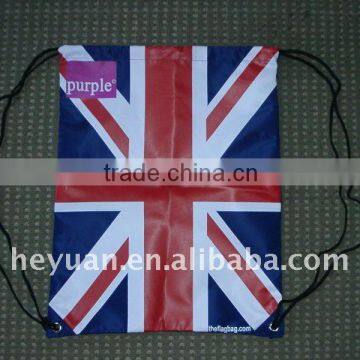 UK polyester drawstring bag