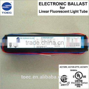 30% off sample 2*32W,347V T8 Electronic Ballast