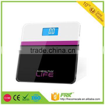 Precision Auto-step-on 180KG/400LB 2016 New Style Bathoom Scale VBS 130-02 photo-3