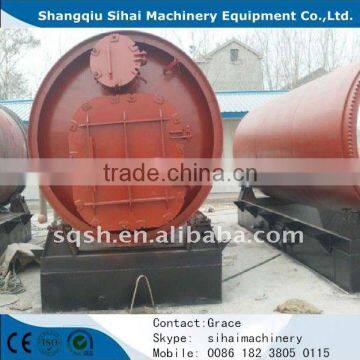 Waste Tyre Waste Rubber Pyrolysis Plant