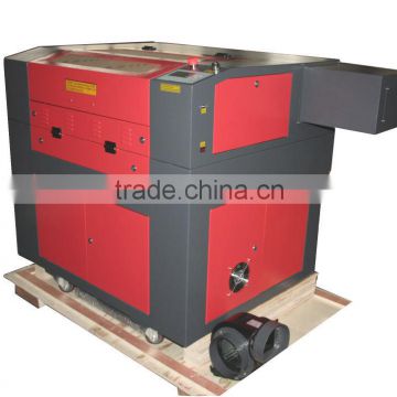 Laser cutting machine with all kinds of power of laser tube