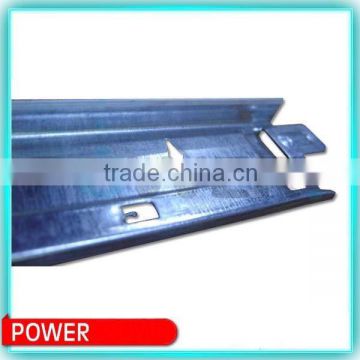 hot sell aluminum concealed ceiling grid for restaurant, T Grid ceiling suspension system