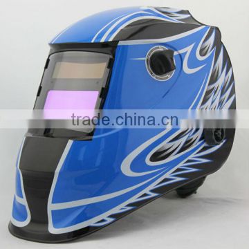 Fireproofing welding helmet