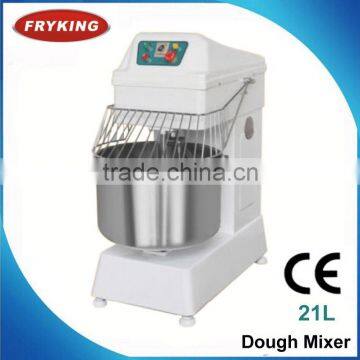 21L double action two-speed dough mixer