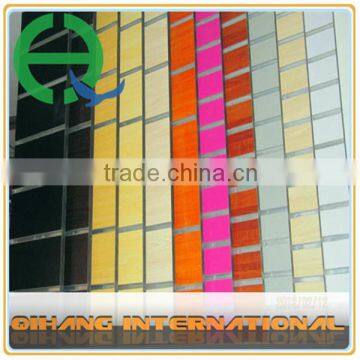 hot sale slotted melamine mdf board