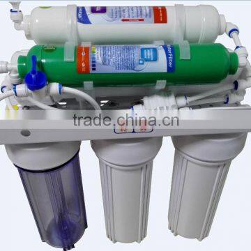 5 and 6 stage wholesale price reserve osmosis water filter system direct drinking ro water purifier without electricity