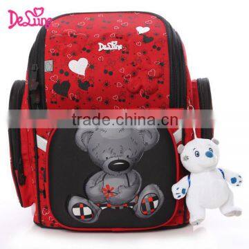 Kids wholesale school backpack girls 3D primary school bag