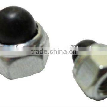 Steel cap nuts