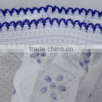 Ladies' Disposable Paper Panties With Printing for Days of The Menstrual Cycle,Hospitals,Pregnancy,Travel Supplier's Choice photo-4