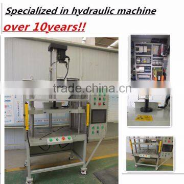 PVC Powder Compacting Press Machine With Heating Board Professional Factory