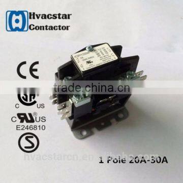 ac contactor of furnas type manufacturer 1Pole 24Vac