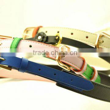 Colorful PU Thin Belt Wholesale For Women